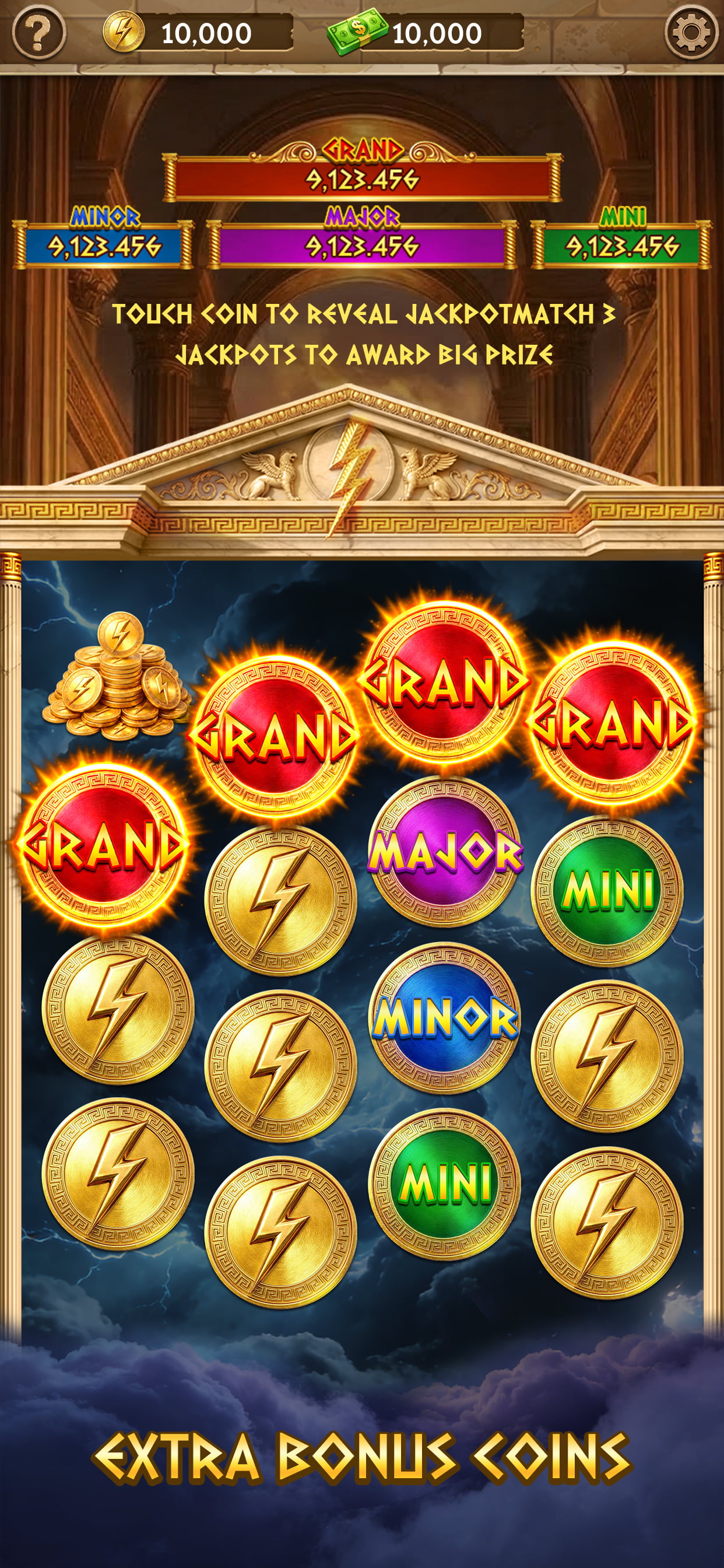 Zeus Power Spin game screen 4